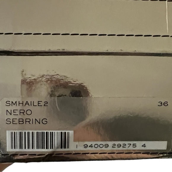 🌻NEW Sigerson Morrison Halie2 Black Booties EUR Size 36 M | US Size 6 with Box - Picture 12 of 12